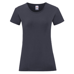 Fruit Of The Loom Damen T-Shirt Iconic, kurzärmlig (PC3400)