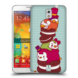 HEAD CASE DESIGNS TIERE GARNIERUNGEN SOFT GEL HANDYHÜLLE FÜR SAMSUNG HANDYS 2