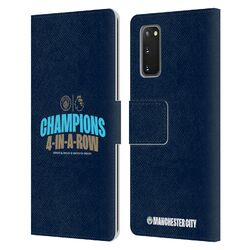 MAN CITY FC PREMIER LEAGUE MEISTER 2024 BRIEFTASCHE HUELLE FÜR SAMSUNG HANDYS 1