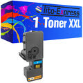 1x Toner XXL Cyan PlatinumSerie für Kyocera TK-5240 EcoSys M 5526 CDN M 5526 CDW