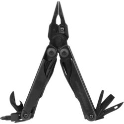 Leatherman Multitool Surge, schwarz21 Tools, mit Holster