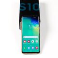 Samsung Galaxy S10 SM-G973F/DS - 128GB - Prism Green (Without Simlock) (Dual SIM