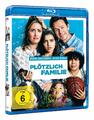 Plötzlich Familie [Blu-ray/NEU/OVP] um ein Paar, das gleich drei Pflegekinder 