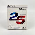 Playstation 5 - Gran Turismo 7 25th Anniversary - Zustand sehr gut - getestet