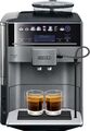 SIEMENS TE651509DE EQ6 plus s100 Kaffeevollautomat Schwarz/Titanium metallic