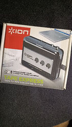 ION Tape Express Tape-To-MP3 Converter/Player Musikkasetten zu MP3 Konverter OVP