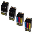 12 DruckerPatronen für EPSON Stylus BX300F BX310 BX310F BX310FN BX600FW BX610F W