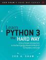 Zed A. Shaw | Learn Python 3 the Hard Way | Taschenbuch | Englisch (2017)