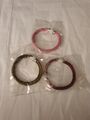 3er Set modisches Damenarmband Manschette magnetisches Armband 