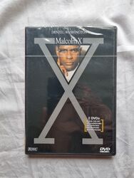 Malcolm X auf DVD (2 DVD's, Denzel Washington)  NEU