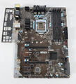 Mainboard Sockel 1151 MSI Z170-A Pro 4x DDR4 LGA1151 ATX Intel Z170