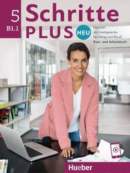 Schritte plus Neu 5. Kursbuch und Arbeitsbuch mit Audios online | Buch | 9783195