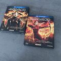  Die Tribute von Panem Mockingjay Teil 1 + 2 Fan Edition mit Postern Blu Rsy