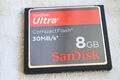  8GB CompactFlash Speicherkarte SanDisk /Transcend/Verbatim/CnMemory