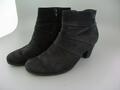 ▀▄▀▄▀ Gabor - Stiefel Stiefelette Ankle Boots - Gr. 4 (37) schwarz ▀▄▀▄▀;