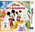 Art Academy: Disney (Nintendo 3DS, 2016)