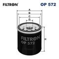 Ölfilter FILTRON OP 572 Anschraubfilter für PEUGEOT CITROËN TOYOTA 107 108 C1 6