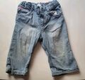 Baby Jeans mit Futter- Gr.80- Helles blau