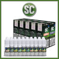 SC E-Zigaretten Liquid Gourmet Probierbox - 10 x 10ml  fruchtige + süße Liquids