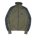 Adidas Firebird Trainingsjacke Sportjacke Trackjacket Khaki Marine Trefoil Topp