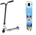 Chilli Pro Archie Cole Stunt-Scooter H=86cm trick tret Roller ALu Bar Park weiß