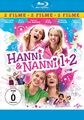 Hanni & Nanni 1+2 - (Jana und Sophie Münster) - 2-BLU-RAY-NEU