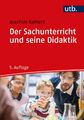 Der Sachunterricht und seine Didaktik Joachim Kahlert Taschenbuch 312 S. Deutsch