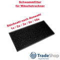 1x bis 10x Schaumfilter Filtermatte für Gorenje T408HD T208H.W.P T611HX.W 