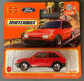 Matchbox 2024 - 1983 Ford Fiesta MK 2 - NEU & OVP