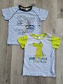 Kinder/Jungen T-Shirts Gr. 98/104 2er Set