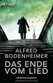 Das Ende vom Lied: Kriminalroman (Rabbi-Klein-Krimis, Ba... | Buch | Zustand gut