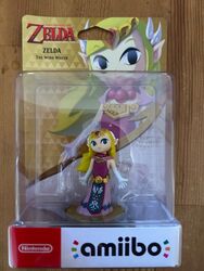 amiibo Figur Zelda The Wind Waker Nintendo