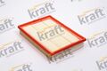 KRAFT LUFTFILTER FILTEREINSATZ passend für FORD COURIER FIESTA PUMA FORD USA PRO