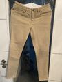 Opus Elma Gr. 38 Jeans Hose Damen beige