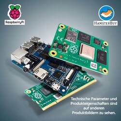 RASP CM 3+ 16GB Raspberry Pi Compute Module 3+ 16 GB