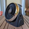 Honeywell Turbo - Power Ventilator - 3 Stufen HT-380E Schwarz-Chrome