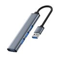 USB Hub 3.0 USB Splitter 4 in 1 Port Mit 1 USB 3.0-Anschluss und 3 USB 2.0-An...