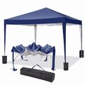 Pavillon 3x3/3x6m/3x4,5m Faltpavillon Wasserdicht Partyzelt Gartenzelt UV Schutz