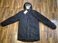 Mazine "Civil 2" Winterjacke Gr. L schwarz NEU gefüttert mit Kapuze Herren Parka