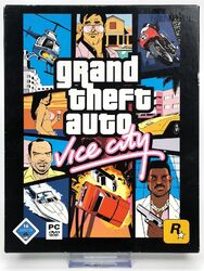 Grand Theft Auto: Vice City (Dt.) - Bigbox | PC | 2006