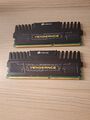 Corsair Vengeance 8GB (2 x 4GB) 1.5V DDR3-1600 CL9 Arbeitsspeicher Kit...