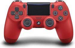 Sony PS4 DualShock 4 Wireless Controller rot [2. Version]Sehr gut: Wenige Gebrauchsspuren, voll funktionstüchtig