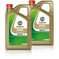 2x 5 L = 10 LITER CASTROL EDGE 0W-40 A3/B4 MOTOR-ÖL 31437667