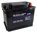 Black Label EFB 560500, 12V, 60Ah, Start-Stopp