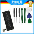 Ersatz Akku für Original iPhone 4S / 4GS Batterie 1430mah + Werkzeug