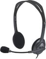 Logitech H151- Headset - On-Ear - kabelgebunden schwarz