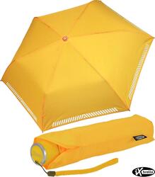 iX-brella Kinder Regenschirm Mini Reflex Kinderschirm mit Sicherheits-Reflektor