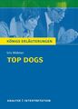 Top Dogs | Urs Widmer | Deutsch | Taschenbuch | Königs Erläuterungen/Materialien