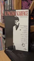 Scarface - Al Pacino Mafiafilm Kult Klassiker Videokassette Große VHS Box FSK 18