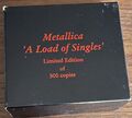 Metallica A Load Of Singles - Limited Edition Box Set 1997